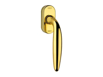 KUBA - DK window handle with SmartBlock anti-intrusion system by LINEA CALI'