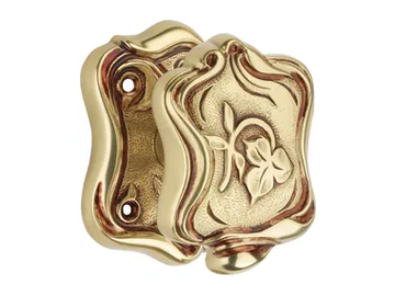 LIBERTY - Chromed brass door knob by LINEA CALI'