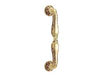 LIBERTY - Chromed brass pull handle by LINEA CALI'