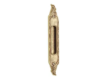 LIBERTY - Recessed chromed brass door handle by LINEA CALI'