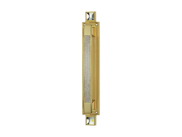 OPERA CRYSTAL - Chromed brass pull handle by LINEA CALI'
