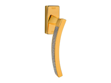PROFILO MESH - DK window handle with SmartBlock anti-intrusion system by LINEA CALI'