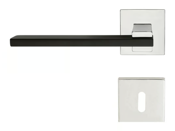 SLIM - Contemporary style brass door handle by LINEA CALI'