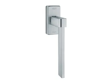 SLIM - DK window handle with SmartBlock anti-intrusion system by LINEA CALI'