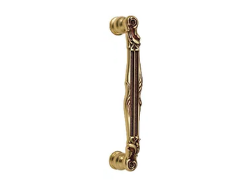 TIFFANY - Chromed brass pull handle by LINEA CALI'