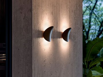 ALBA - LED adjustable powder coated aluminium Outdoor wall Lamp by Linea Light Group