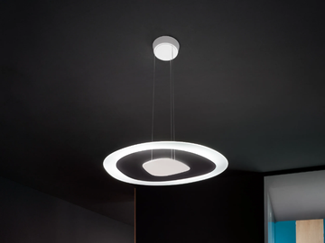 ANTIGUA_P - LED glass pendant lamp by Linea Light Group