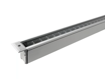 ARCHILINE_A - Built-in outdoor aluminium LED light bar by Linea Light Group