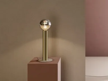 BIRBA - LED aluminium table lamp by Linea Light Group