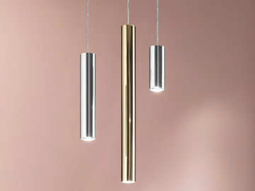 BIRBA_P - LED aluminium pendant lamp by Linea Light Group