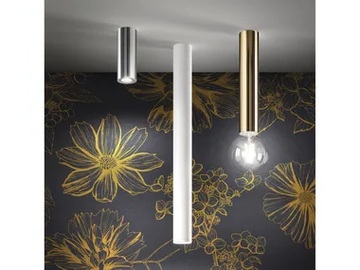 BIRBA_S - LED aluminium ceiling lamp by Linea Light Group