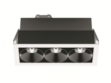 CELL - Recessed LED multiple metal spotlight by Linea Light Group