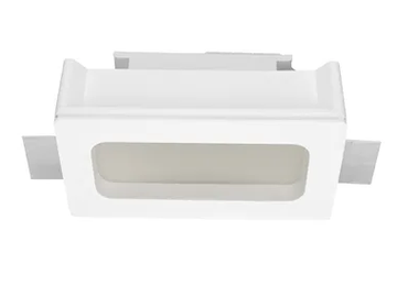 GYPSUM_D1 - LED plaster ceiling lamp by Linea Light Group