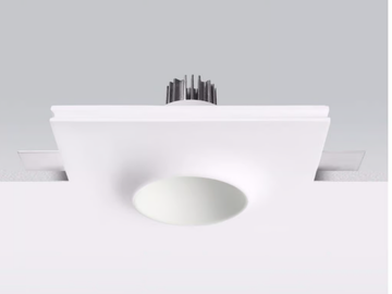GYPSUM_O3 - LED recessed plaster ceiling lamp by Linea Light Group