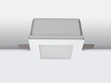 GYPSUM_QC2 - Recessed LED square plaster spotlight by Linea Light Group