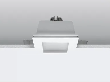 GYPSUM_QD1 - Recessed LED ceiling plaster spotlight by Linea Light Group