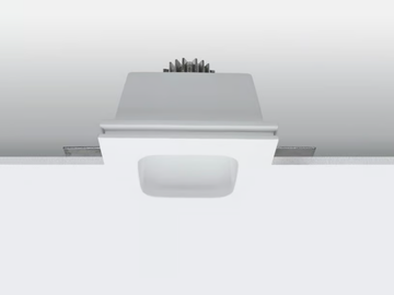 GYPSUM_QRD - LED ceiling plaster spotlight by Linea Light Group