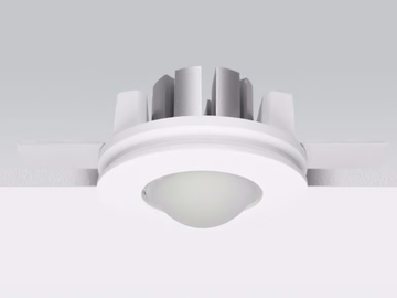 GYPSUM_R1 - Recessed LED ceiling plaster spotlight by Linea Light Group