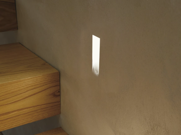 GYPSUM_WF2 - LED wall-mounted plaster steplight by Linea Light Group