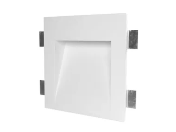GYPSUM_WF4 - LED wall-mounted plaster steplight by Linea Light Group