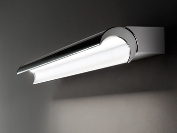 HALFPIPE 2 - LED aluminium wall light by Linea Light Group