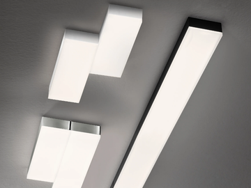 IGLOO_S - LED aluminium ceiling lamp by Linea Light Group