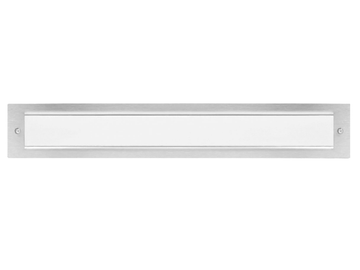 INTAKE_L - LED wall-mounted aluminium steplight by Linea Light Group