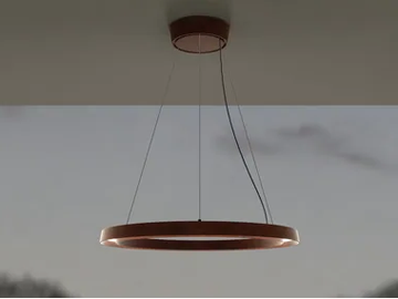 LIRA_P - LED aluminium pendant lamp by Linea Light Group