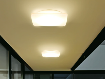 MYWHITE_Q - LED polyethylene wall light by Linea Light Group
