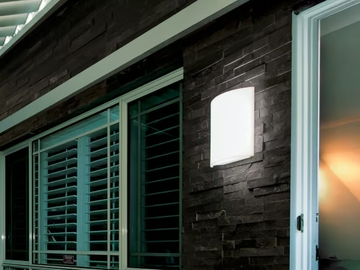 MYWHITE_U - LED polycarbonate Outdoor wall Lamp by Linea Light Group