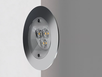 NAUTILUS_RF - LED stainless steel underwater lamp by Linea Light Group