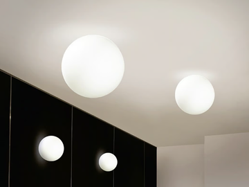 OH!_S - Polyethylene ceiling light by Linea Light Group