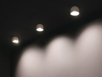OUTLOOK_S - LED adjustable ceiling spotlight by Linea Light Group
