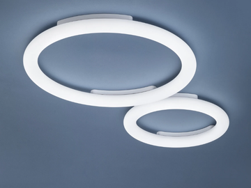 POLO_S - Polyethylene wall lamp / ceiling lamp by Linea Light Group