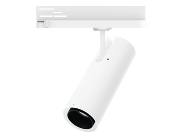 POUND - LED powder coated aluminium track-Light by Linea Light Group