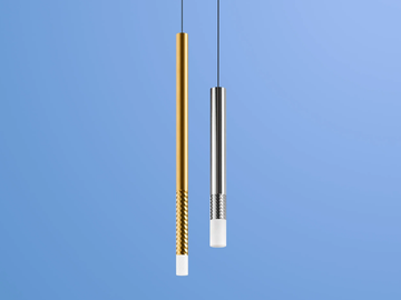 PUCCINI - LED aluminium pendant lamp by Linea Light Group