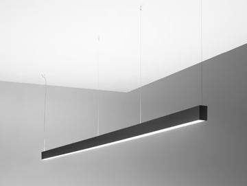 ROLLIP60_MP - LED office aluminium pendant lamp by Linea Light Group