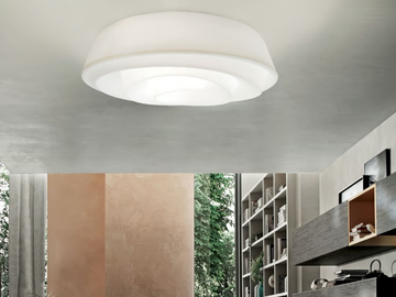 ROSE_S - LED polyethylene ceiling light by Linea Light Group