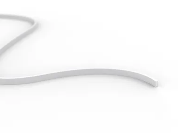 RUBBER 2D MINI - LED strip light by Linea Light Group