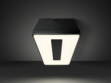 STADIUM - Metal wall lamp / ceiling lamp by Linea Light Group