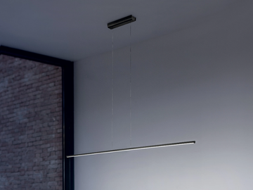 STRAIGHT_P1 - LED aluminium pendant lamp by Linea Light Group