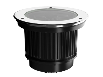 SUELO_RX DOUBLE - LED recessed aluminium Outdoor spotlight by Linea Light Group