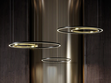 TOUR SLIM - LED aluminium pendant lamp by Linea Light Group