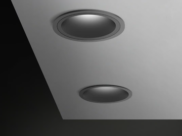 Warp_R EVO - Round spotlight by Linea Light Group