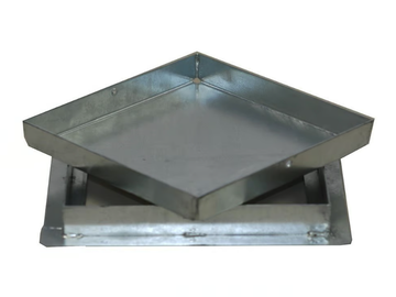 HEAVY DUTY RECESSED ACCESS COVER - Scaffolding protection, sheet by LINK industries
