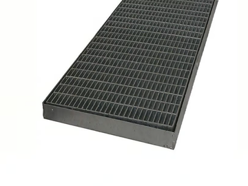 LIGHT DUTY HEEL PROOF GRATING - Walkable galvanized steel Grille by LINK industries