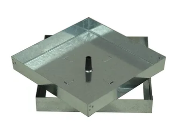 LIGHT DUTY RECESSED ACCESS COVER - Manhole cover for plumbing and drainage systems by LINK industries