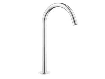 CANNE 007 - Deck-mounted stainless steel sink spout by Linki