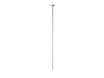 CANNE 015 - Ceiling-mounted stainless steel sink spout by Linki