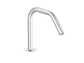 CANNE 022 - Deck-mounted stainless steel sink spout by Linki